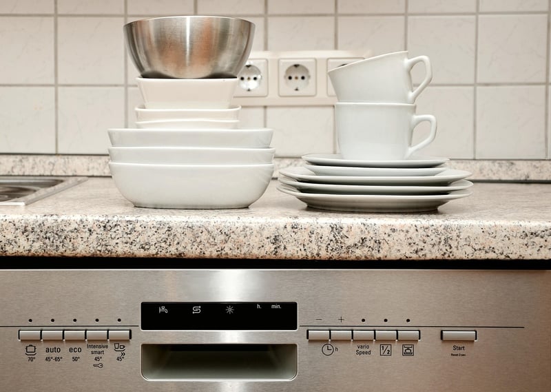 Dishwasher with Wi-Fi Connectivity
